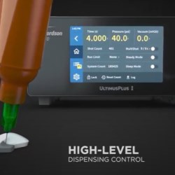 UltimusPlus Dispensers: Improved Usability and Intuitive Dispensing Control